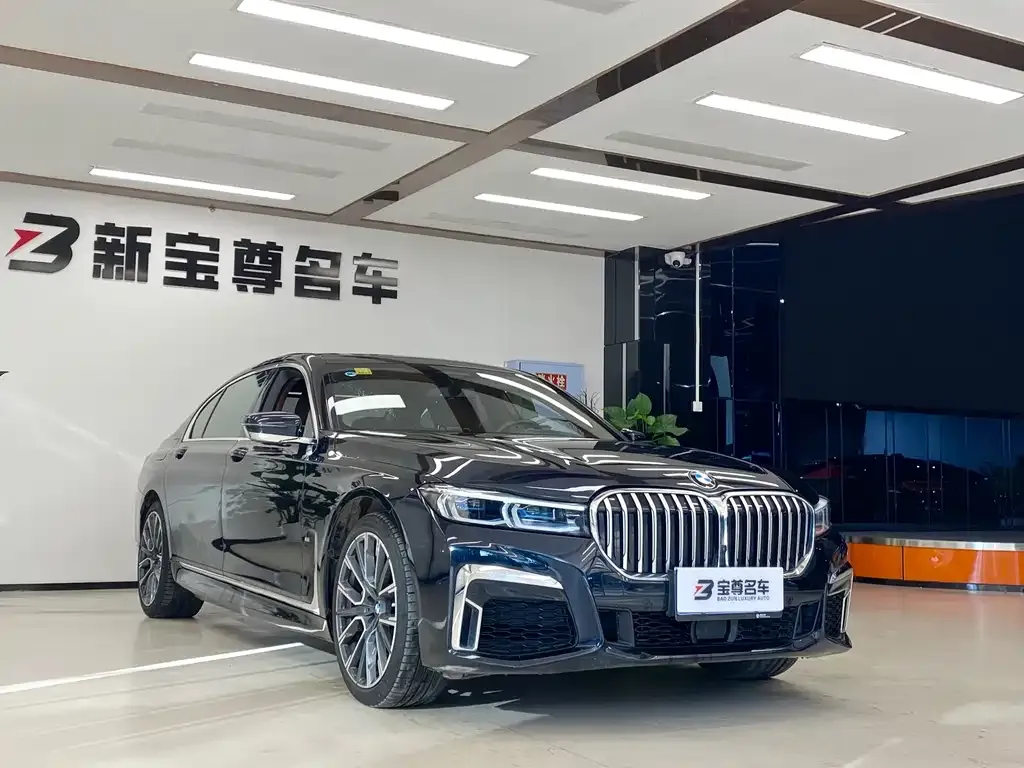 BMW 7 Series 2021 из CN, фото 3