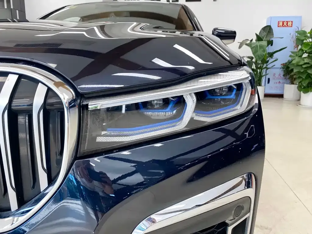 BMW 7 Series 2021 из CN, фото 4