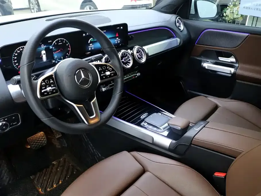 Mercedes-Benz GLB 2022 из CN, фото 8