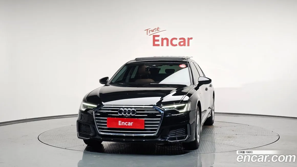 Audi A6 2021 из KR, фото 3
