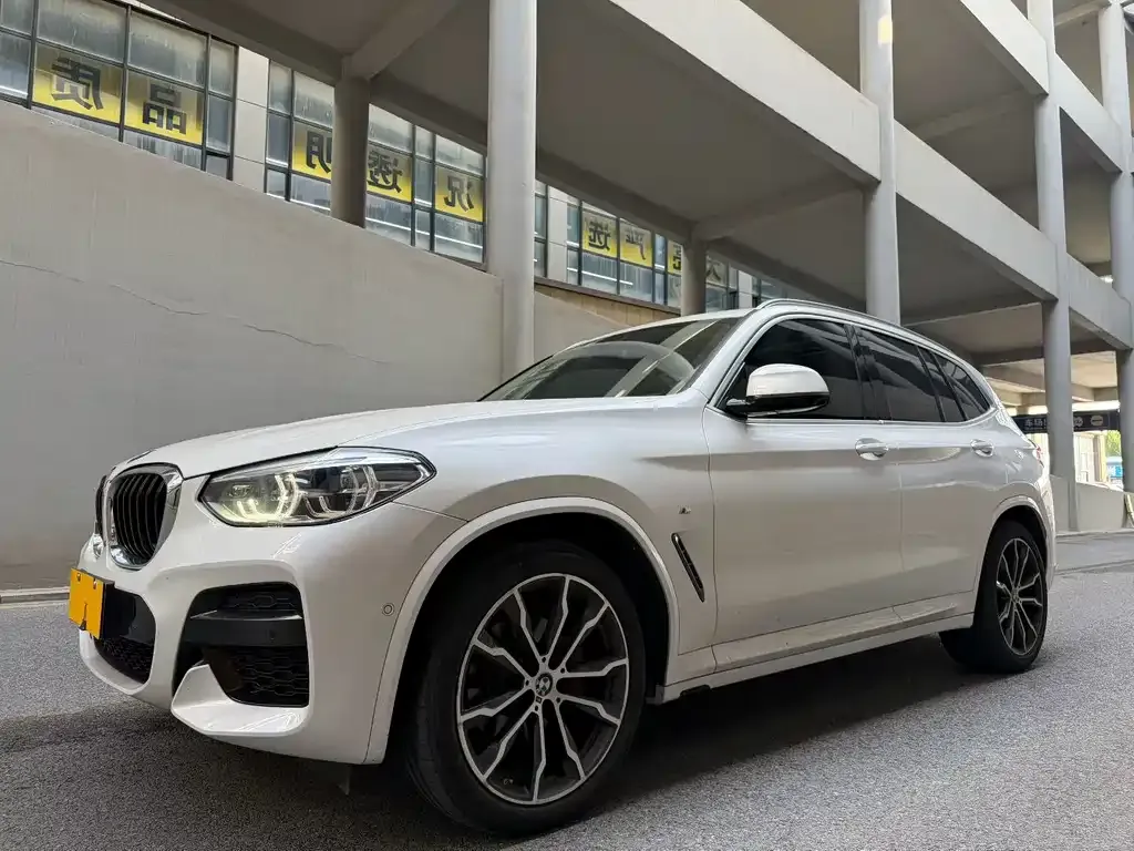 BMW X3 2021 из CN, фото 1