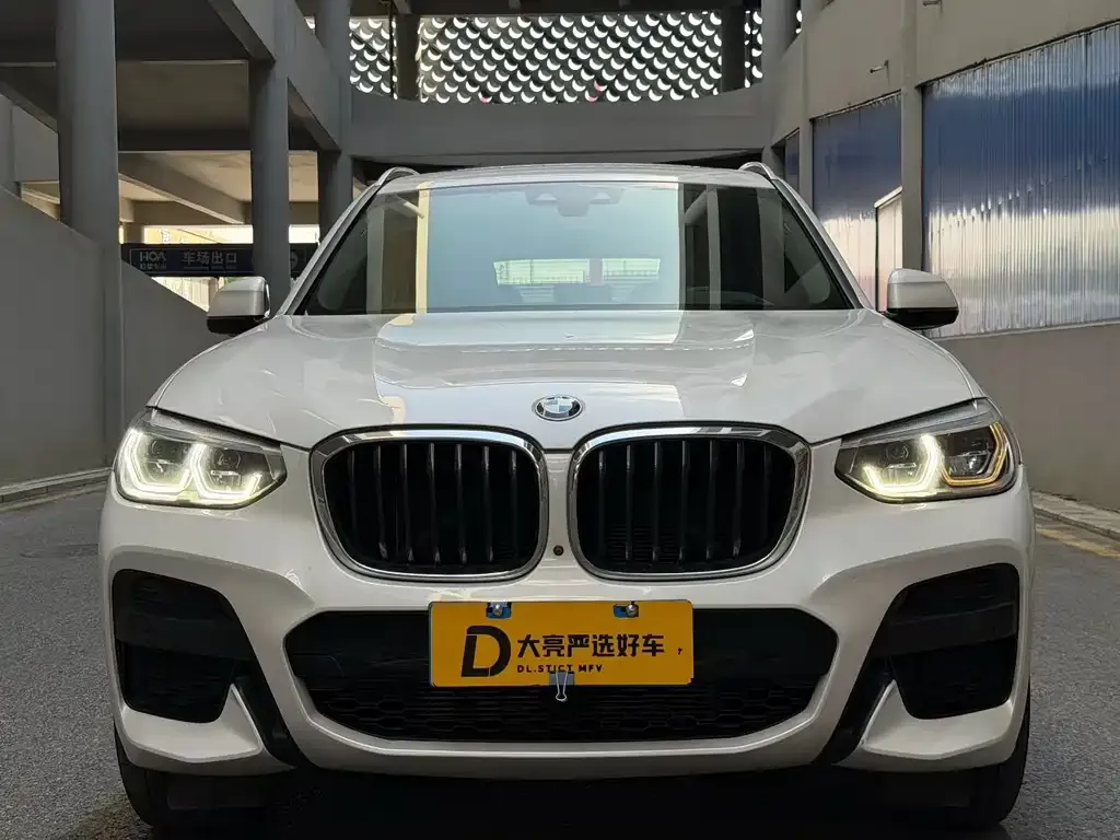 BMW X3 2021 из CN, фото 2