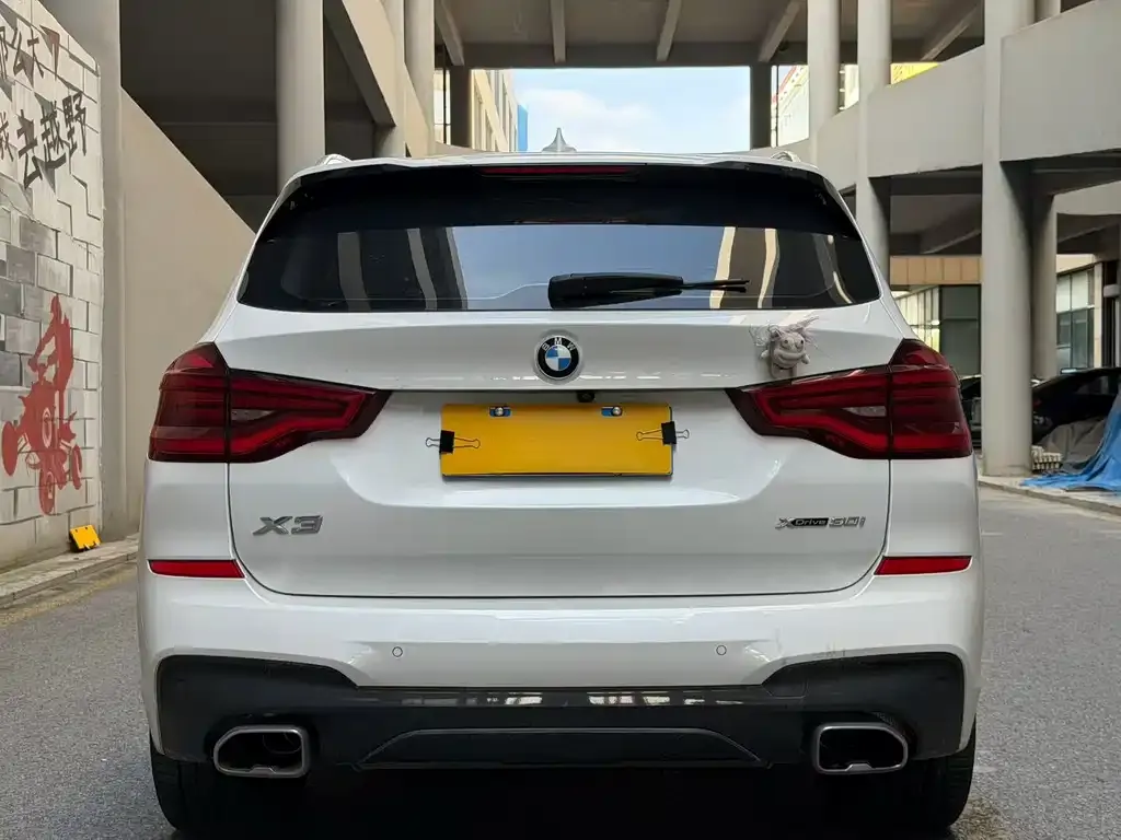 BMW X3 2021 из CN, фото 8