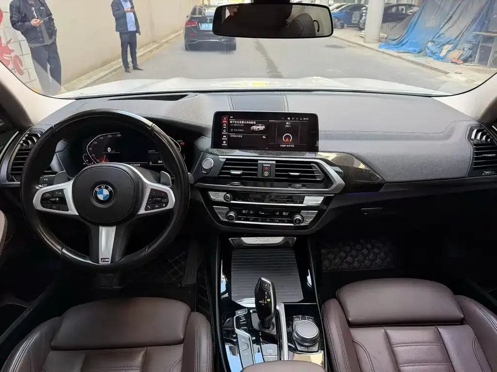 BMW X3 2021 из CN, фото 9