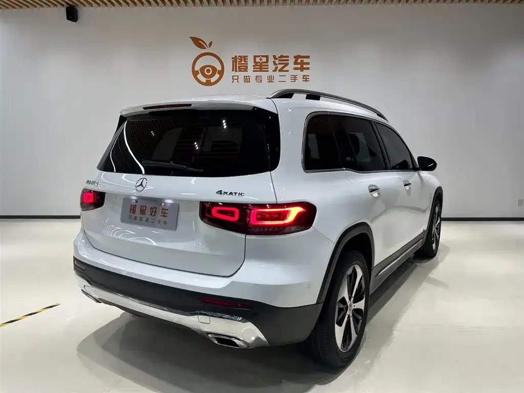 Mercedes-Benz GLB 2022 из CN, фото 4