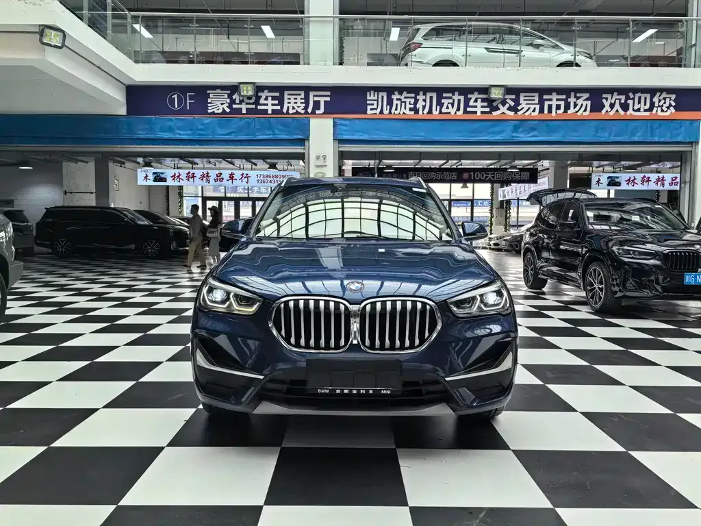 BMW X1 2021 из CN, фото 2