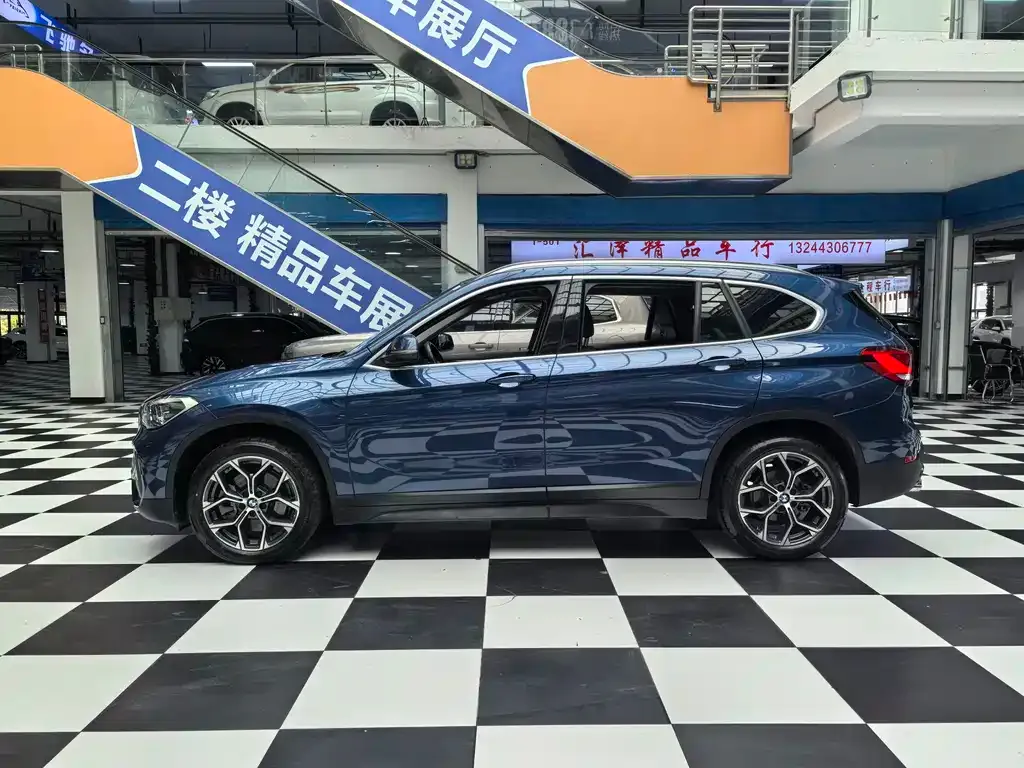 BMW X1 2021 из CN, фото 4