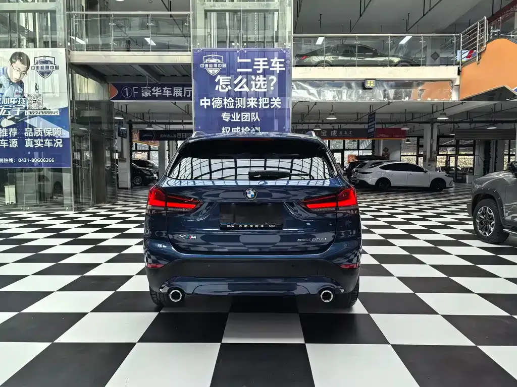 BMW X1 2021 из CN, фото 5