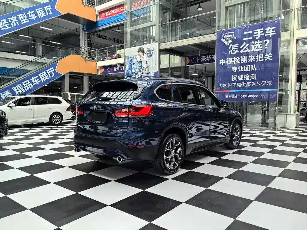BMW X1 2021 из CN, фото 6