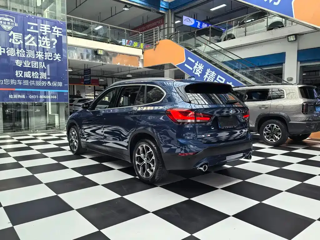 BMW X1 2021 из CN, фото 7