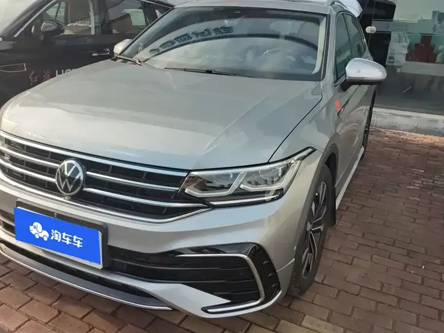 Volkswagen Tiguan L 2021 из CN, фото 1
