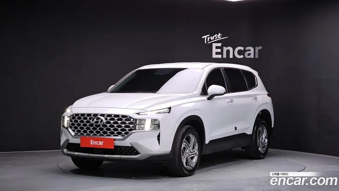 Hyundai Santafe 2021 из KR, фото 1