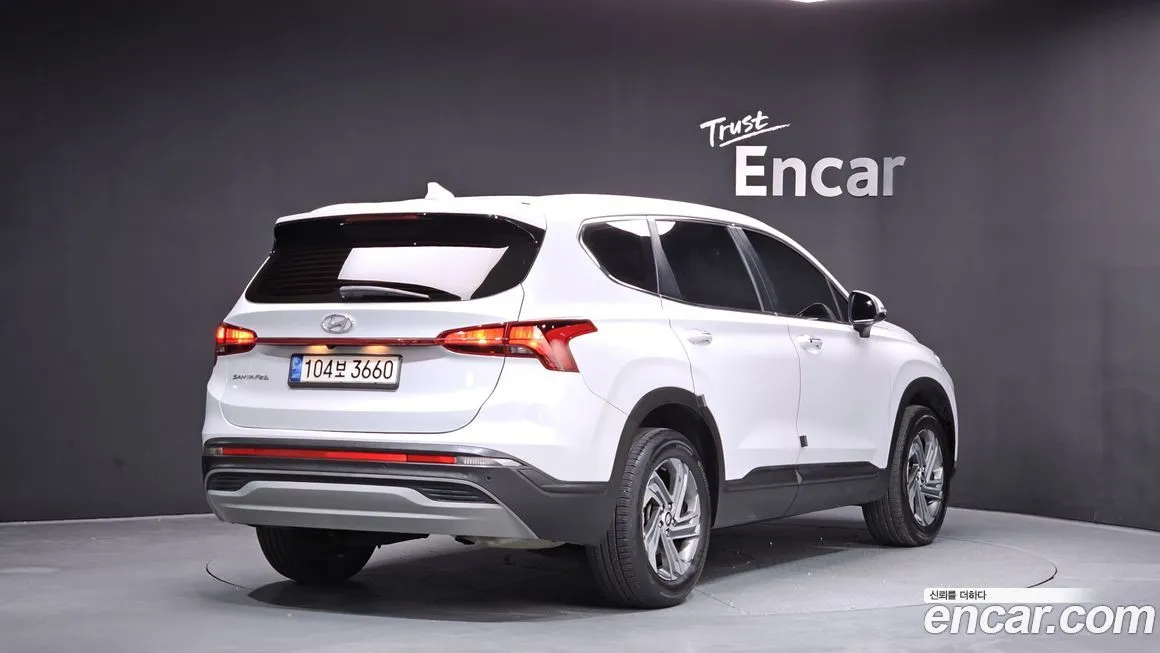 Hyundai Santafe 2021 из KR, фото 2