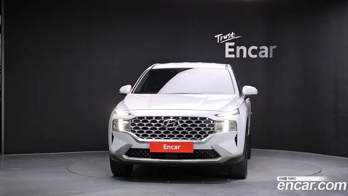Hyundai Santafe 2021 из KR, фото 3