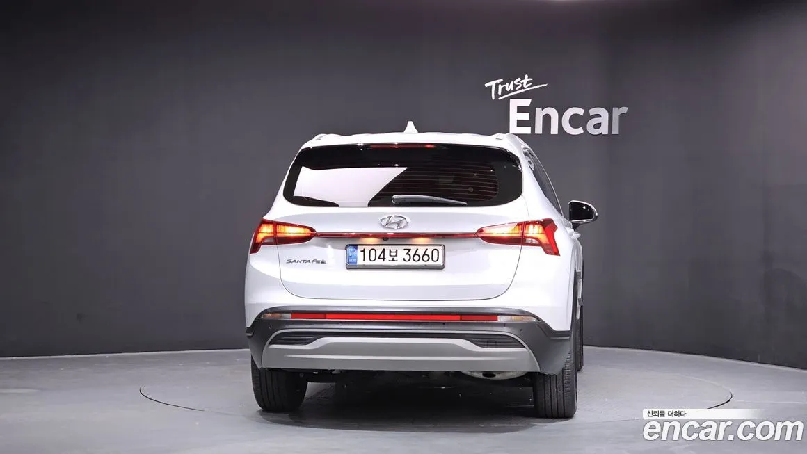 Hyundai Santafe 2021 из KR, фото 4