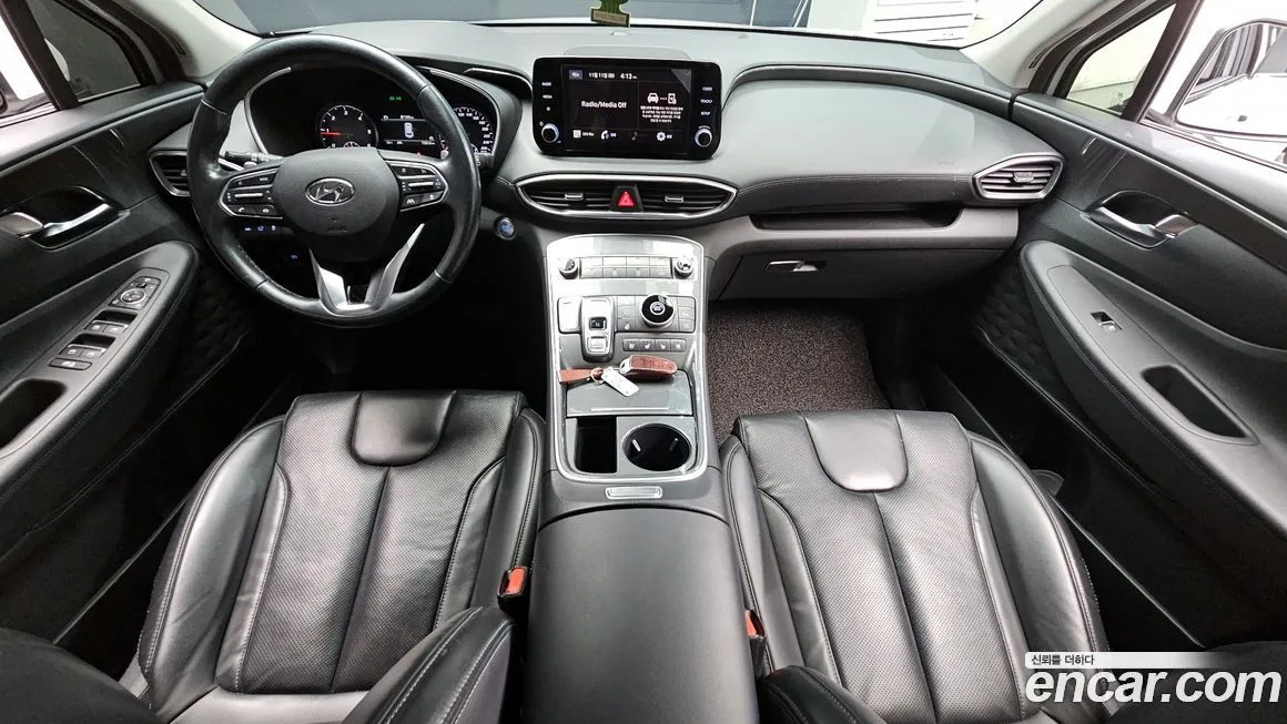 Hyundai Santafe 2021 из KR, фото 7