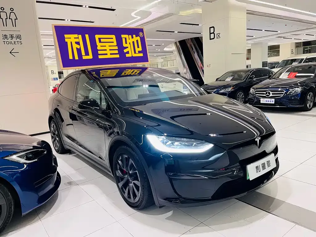 Tesla Model X 2023 из CN, фото 8