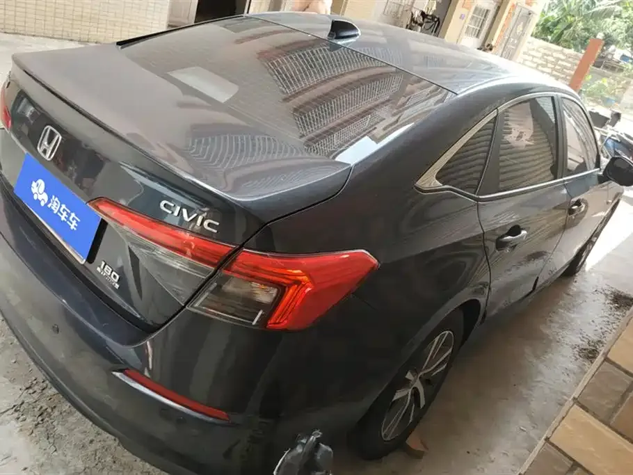 Honda Civic 2021 из CN, фото 3