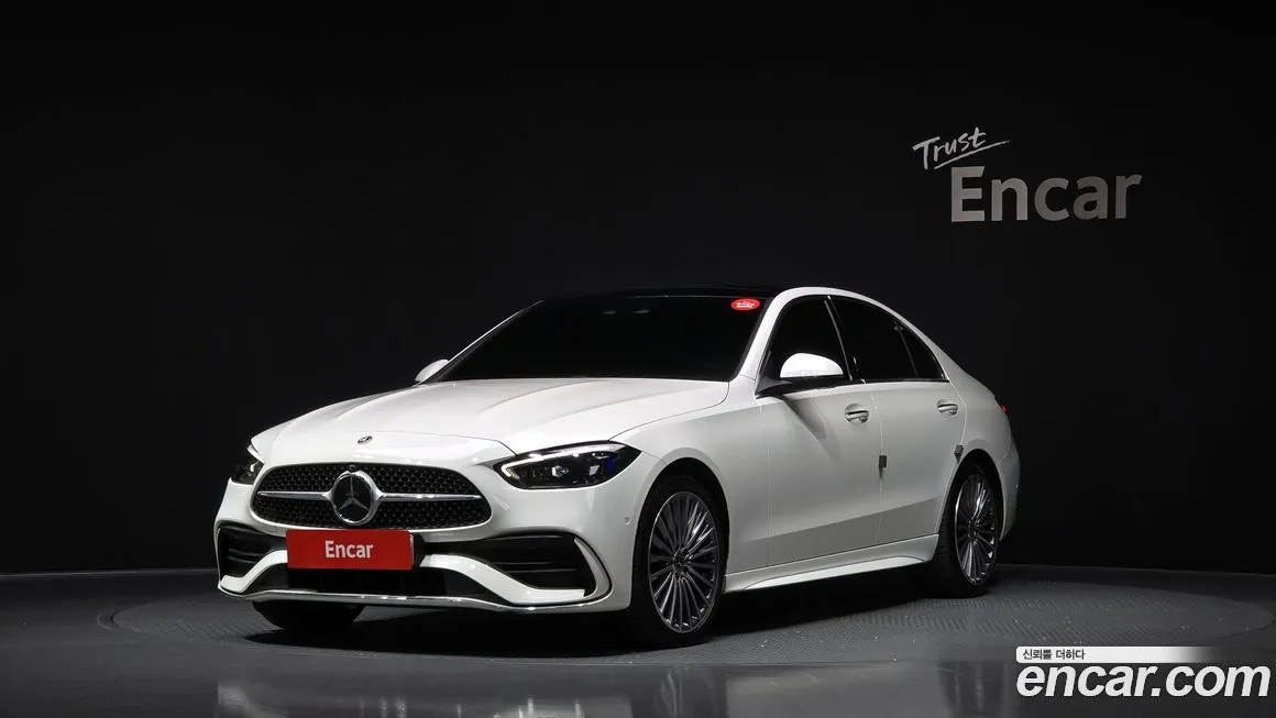 Mercedes-Benz C-Class — фото 1
