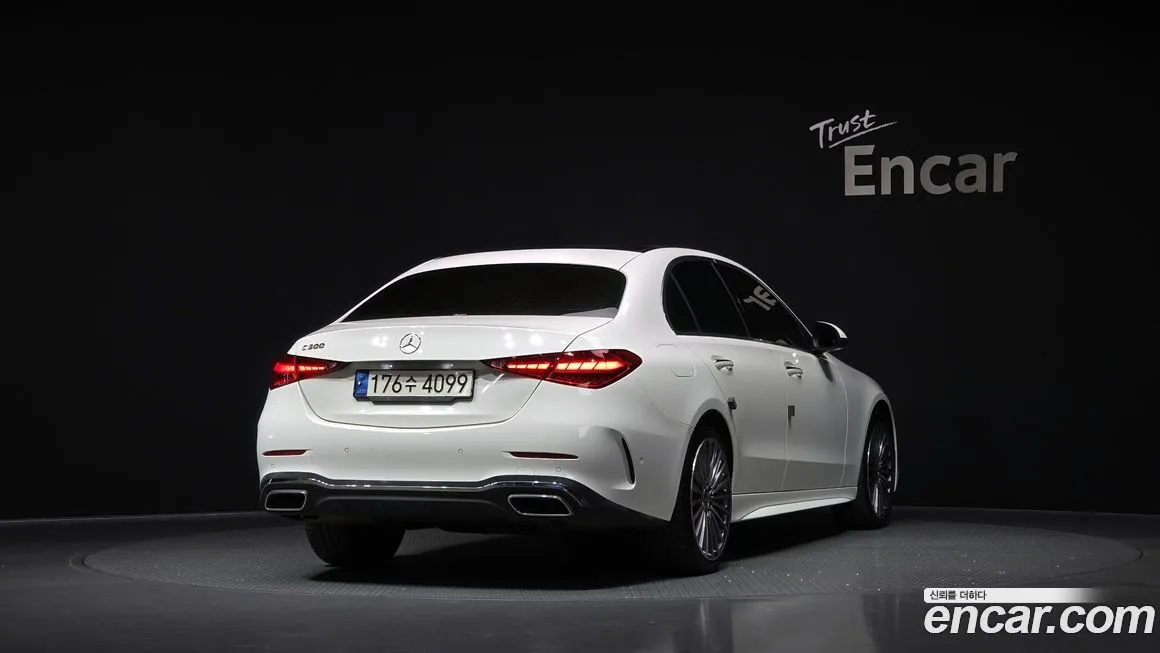 Mercedes-Benz C-Class — фото 2