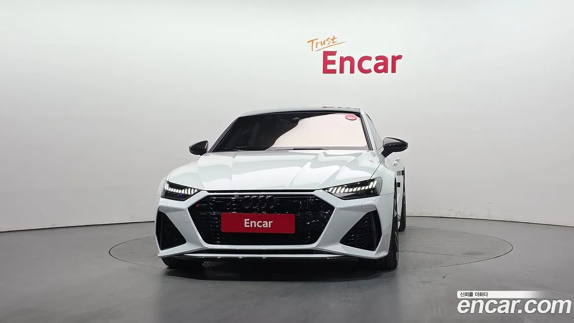 Audi RS7 2021 из KR, фото 3