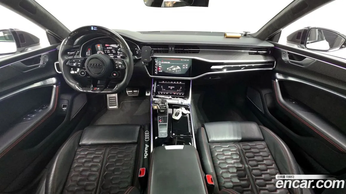Audi RS7 2021 из KR, фото 7