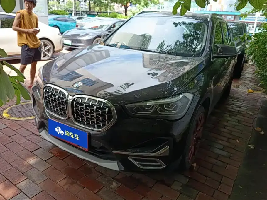 BMW X1 2021 из CN, фото 1