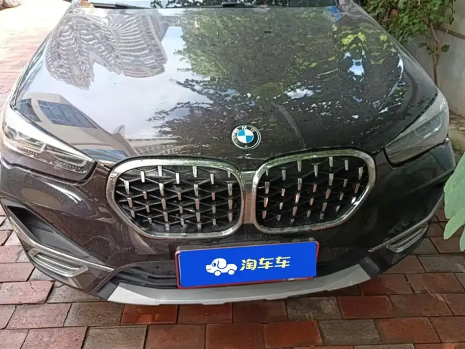 BMW X1 2021 из CN, фото 2