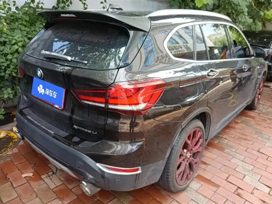 BMW X1 2021 из CN, фото 3