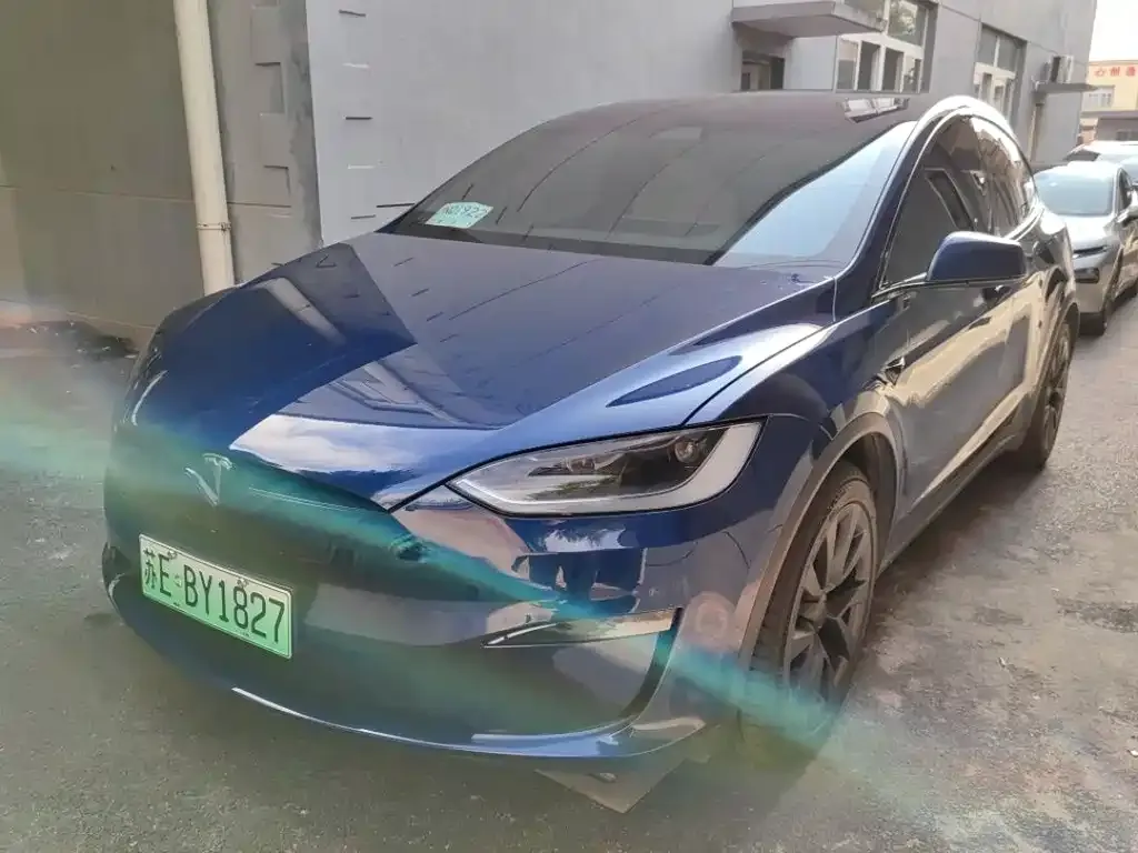 Tesla Model X 2023 из CN, фото 1