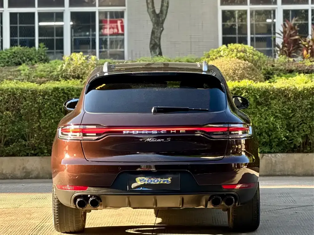 Porsche Macan — фото 5