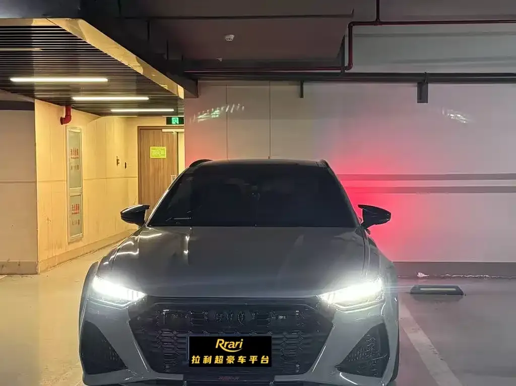 Audi RS 6 2021 из CN, фото 1
