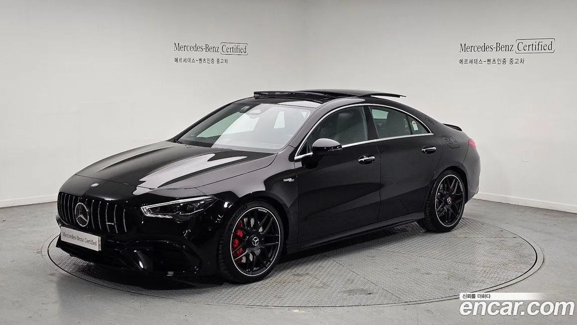 Mercedes-Benz CLA-Class — фото 1