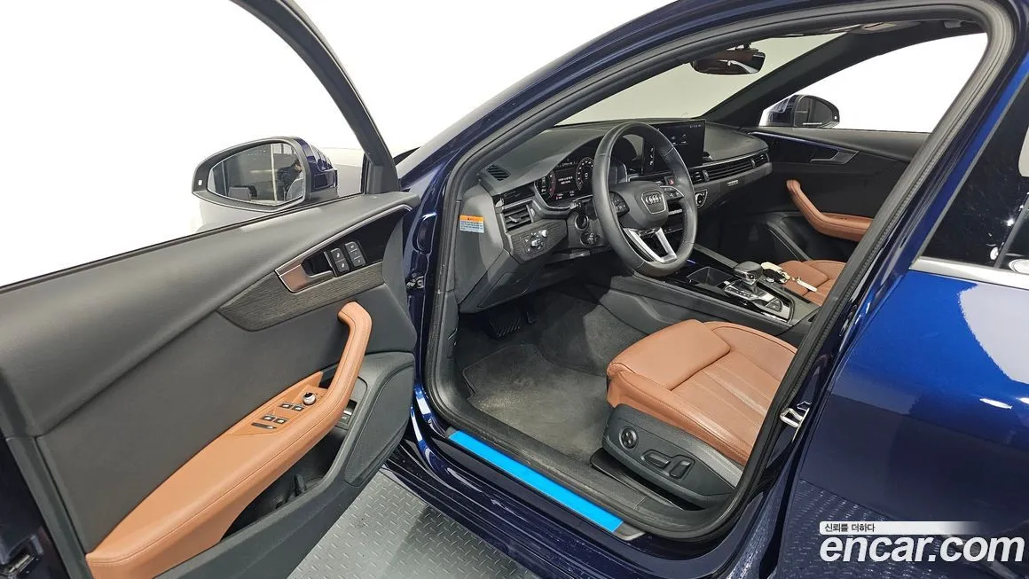 Audi A4 2023 из KR, фото 10