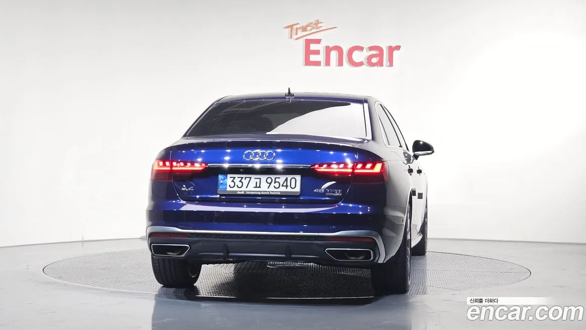 Audi A4 2023 из KR, фото 4