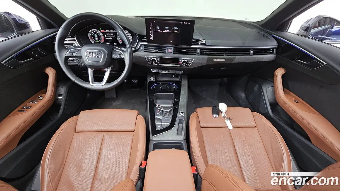 Audi A4 2023 из KR, фото 7