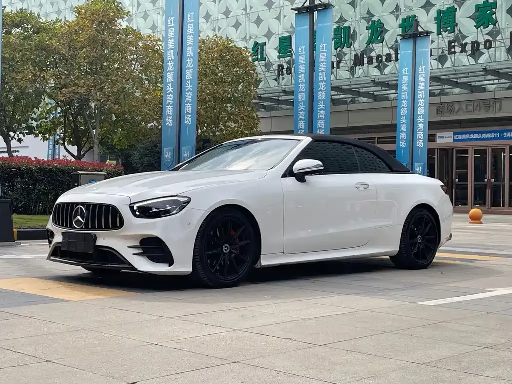 Mercedes-Benz E-Class (Import) 2023 из CN, фото 1