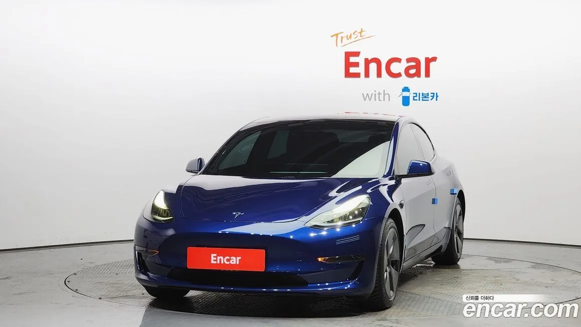 Tesla Model 3 2021 из KR, фото 3