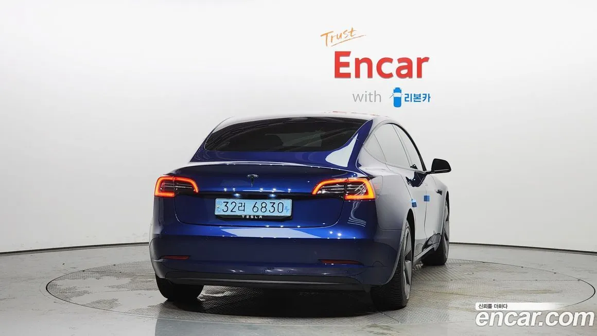 Tesla Model 3 2021 из KR, фото 4