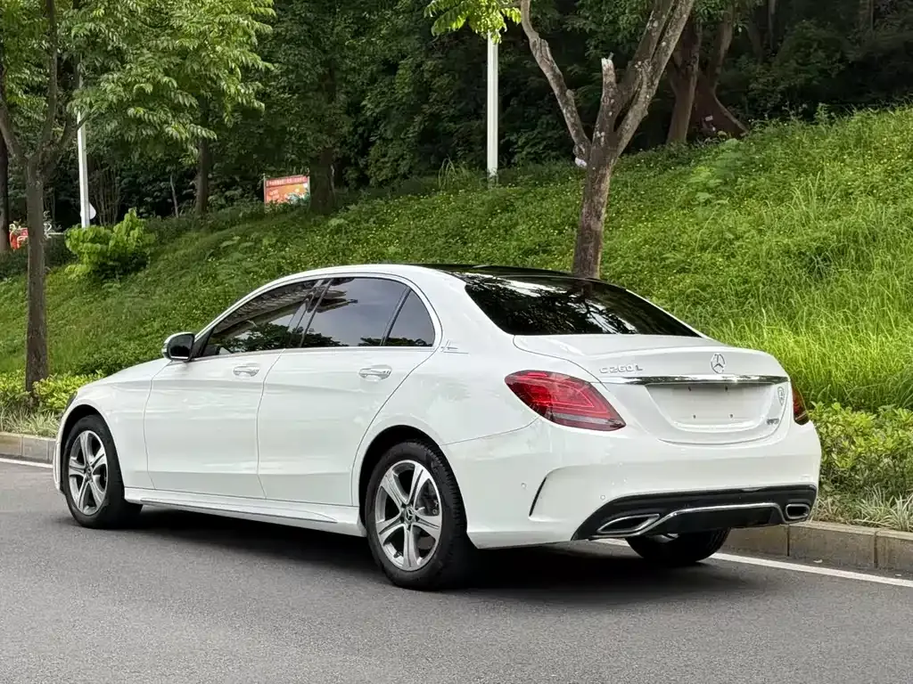 Mercedes-Benz C-Class 2021 из CN, фото 8