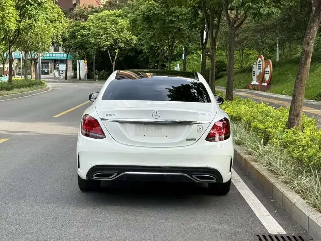 Mercedes-Benz C-Class 2021 из CN, фото 9