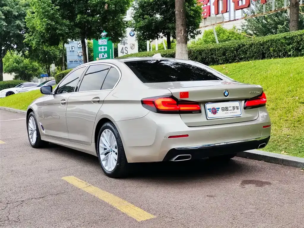 BMW 5 Series New Energy 2021 из CN, фото 4