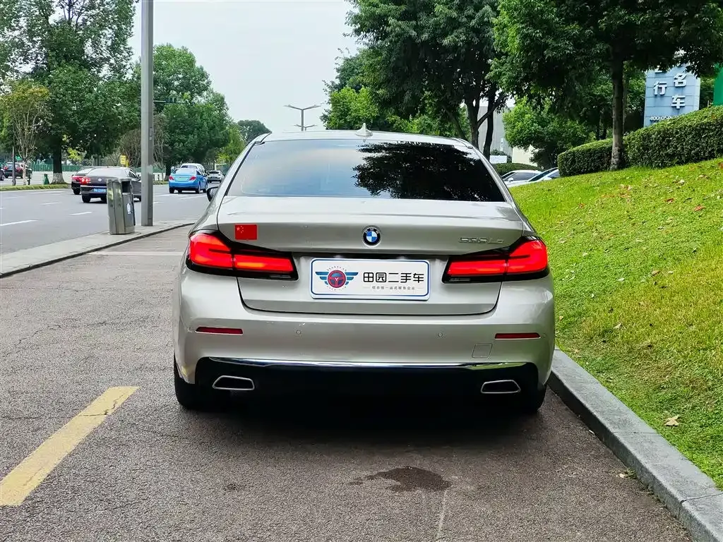BMW 5 Series New Energy 2021 из CN, фото 5