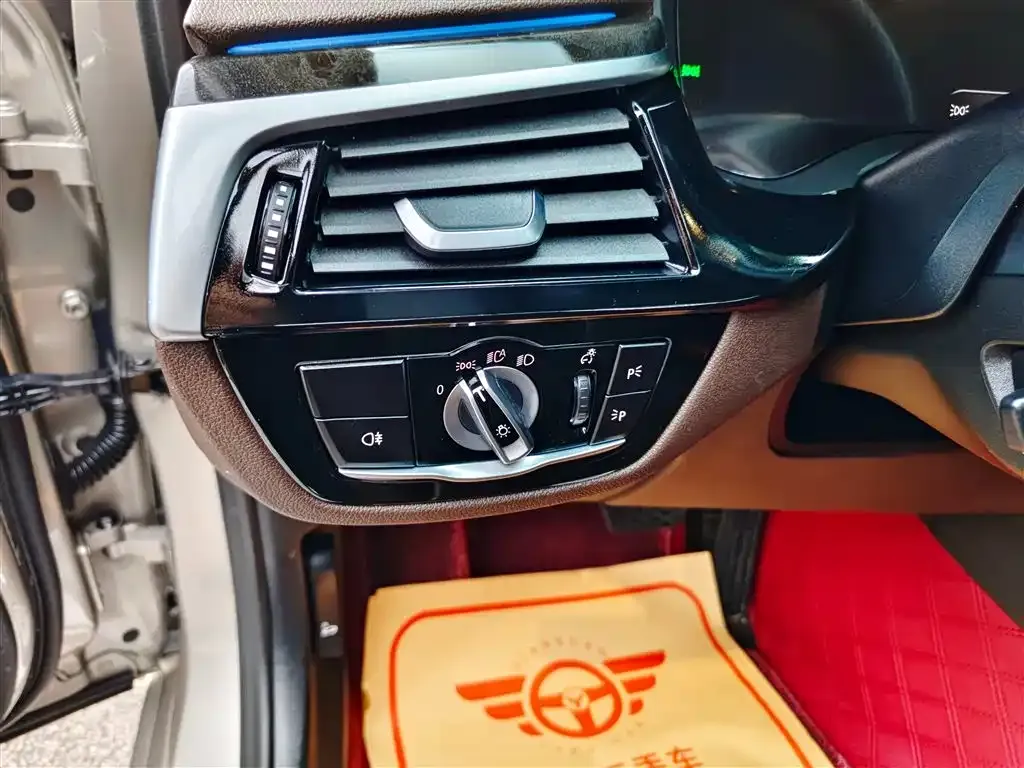 BMW 5 Series New Energy 2021 из CN, фото 8