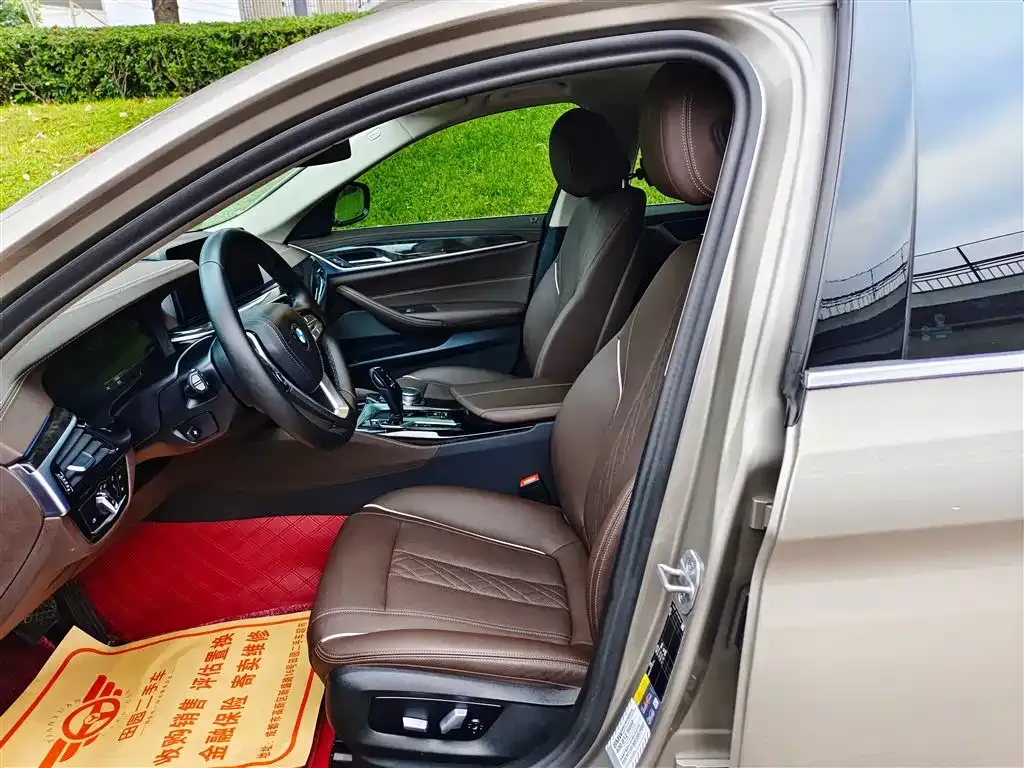 BMW 5 Series New Energy 2021 из CN, фото 9