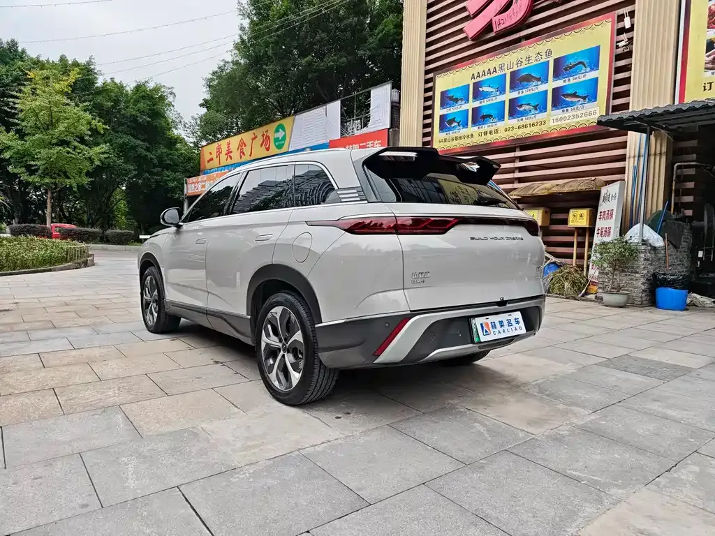 BYD Frigate 07 2023 из CN, фото 4