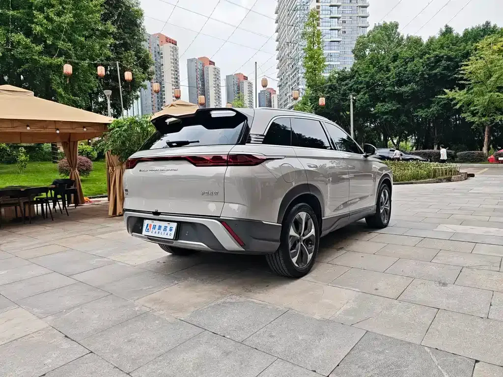 BYD Frigate 07 2023 из CN, фото 6