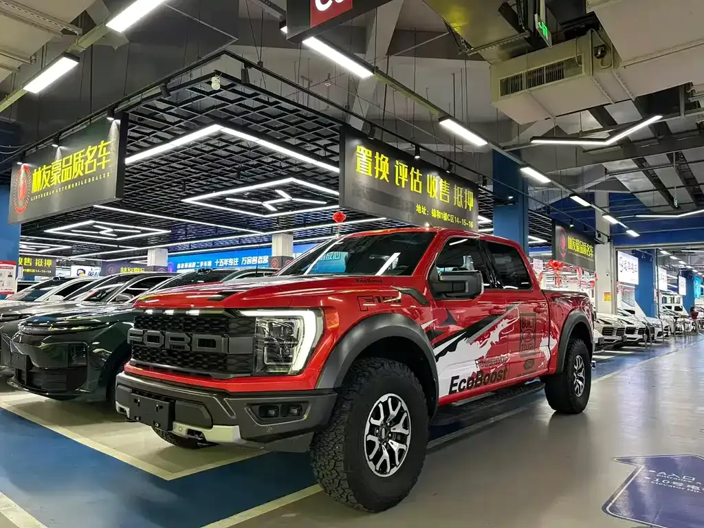 Ford F-150 Raptor 2023 из CN, фото 1