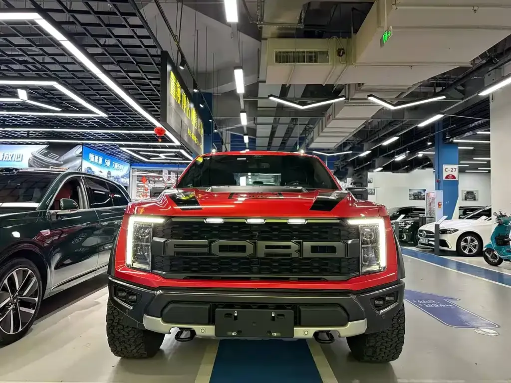 Ford F-150 Raptor 2023 из CN, фото 2