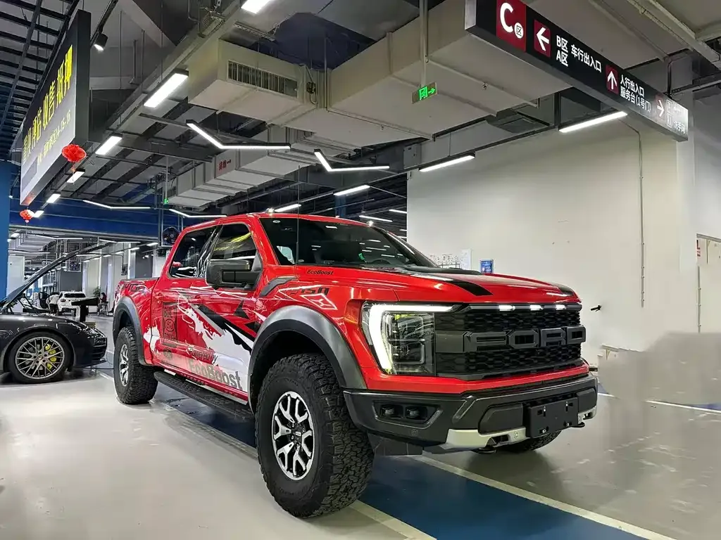 Ford F-150 Raptor 2023 из CN, фото 3